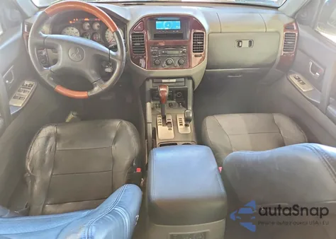 2005 Mitsubishi Montero Limited из США, поврежденный, VIN JA4MW51S15J001053